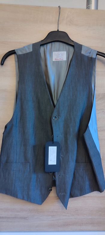 Gilet sans manches cérémonie Edween Pearson