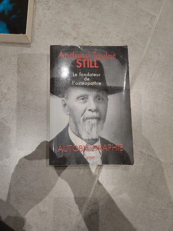 Livre : Le fondateur de l'ostéopathie