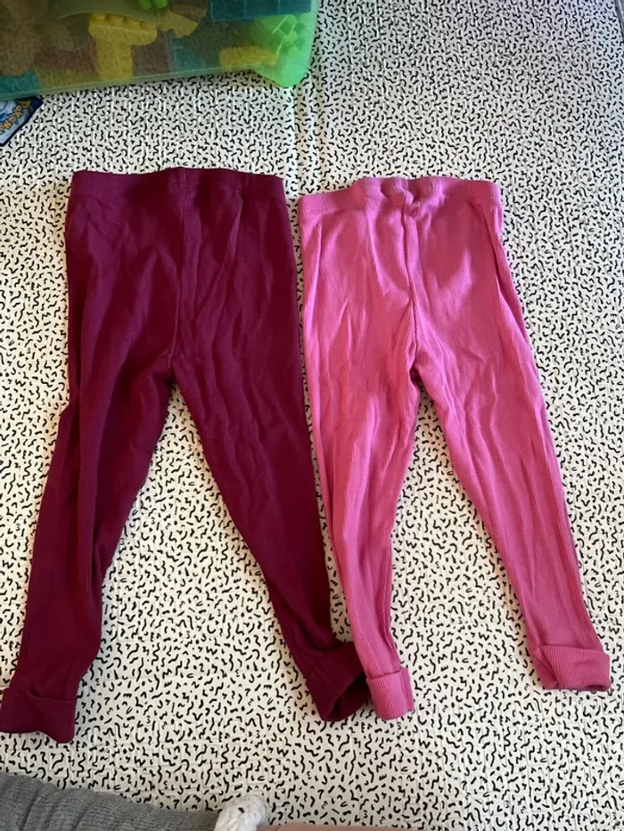 Lot de 2 leggins Lupilu - photo numéro 2