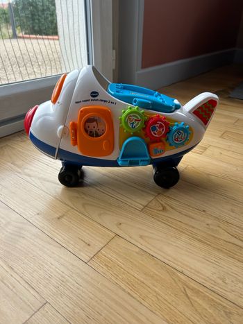 Mon super avion cargo 2 en 1 Vtech