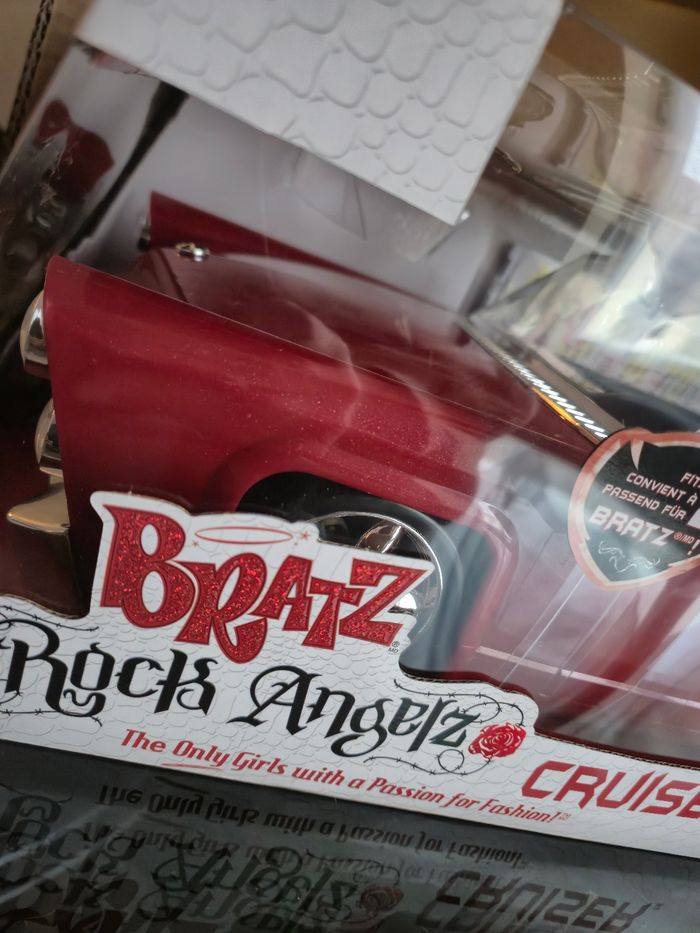 Voiture bratz rock angelz cruiser rouge - photo numéro 5