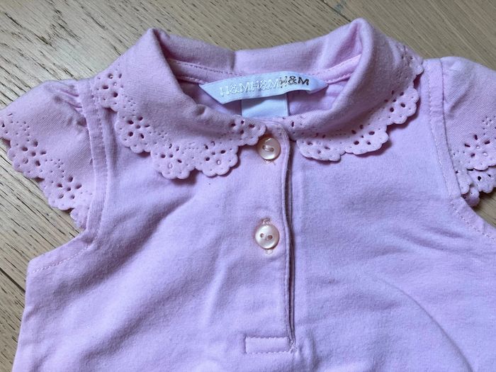 Jolie Robe Zara + body avec col h&M 3 mois - photo numéro 7