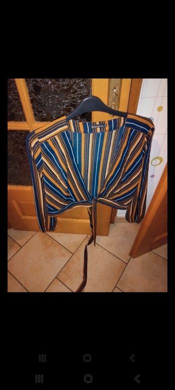 Blouse cache cœur
