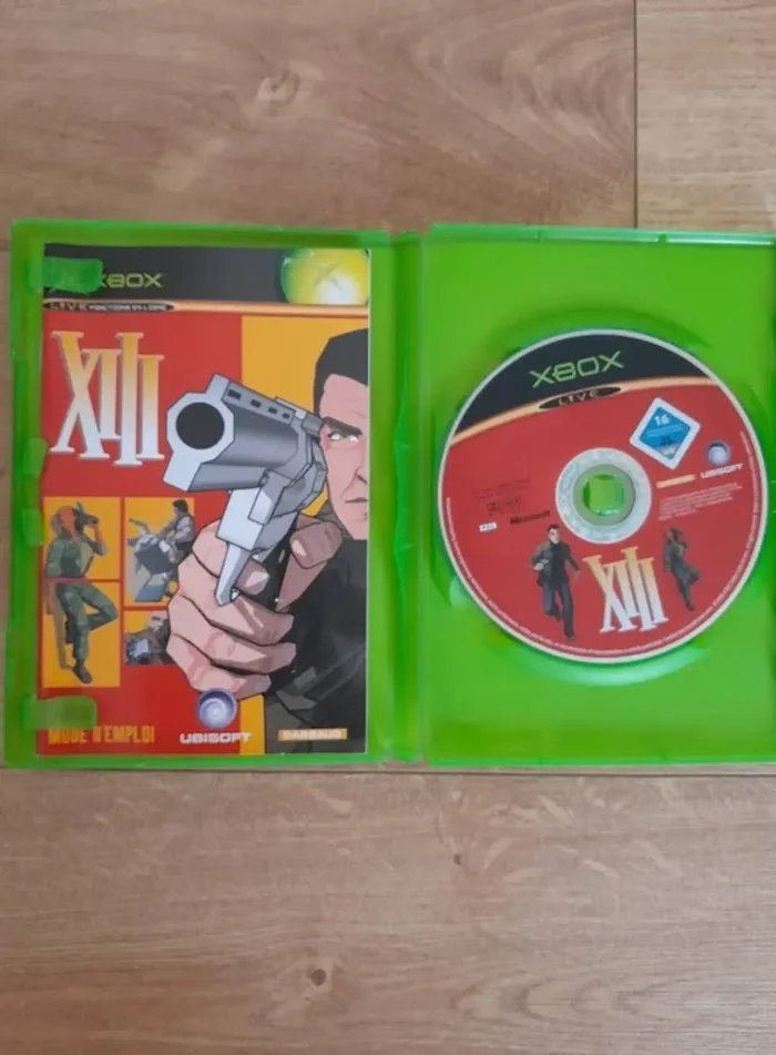 Xbox - Jeu vidéo XIII - photo numéro 3