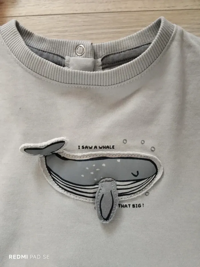 Ensemble baleine 9 mois - photo numéro 2
