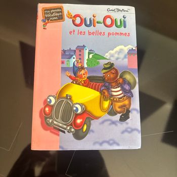 Oui oui et les belles pommes