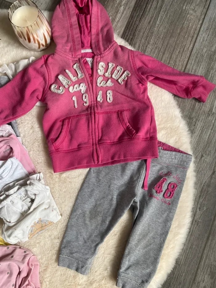 💜Lot vêtements été bébé fille 9 mois TBE (Orchestra, Kiabi)💜 - photo numéro 3