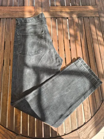 Jean droit gris Aimée Julien T.44
