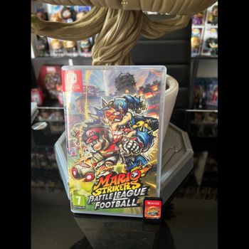 Jeu Nintendo switch Mario strikers battle league football