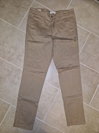 Pantalon chino Jack&Jones taille W32 comme NEUF