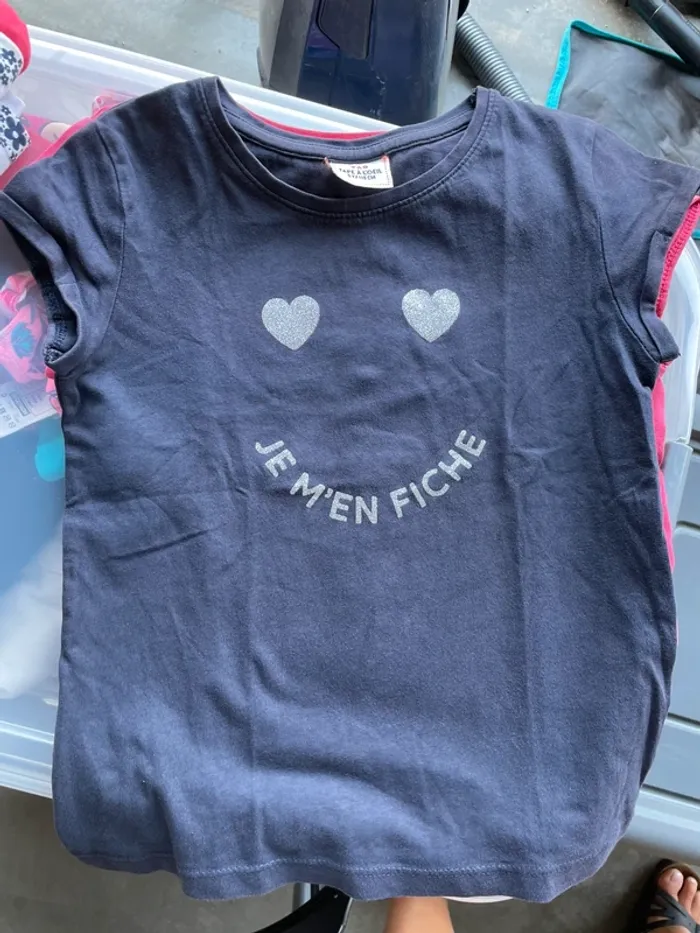 Lot tee shirt 5ans - photo numéro 8