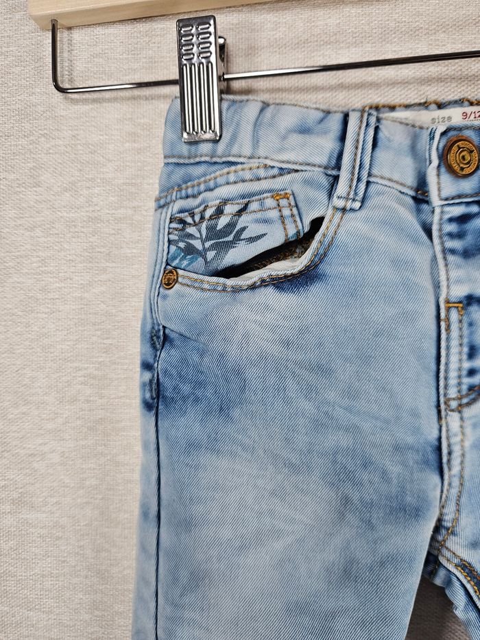 Jeans zara 9-12 mois - photo numéro 2