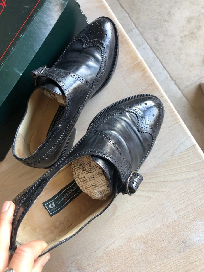 Chaussures ville homme Charles Jourdan - photo numéro 3