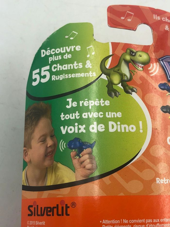 Digidinos interactif Silverlit neuf - photo numéro 7