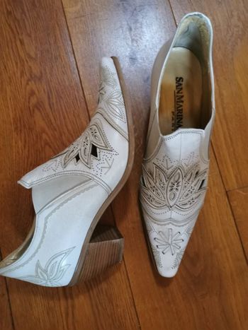 Chaussures façon Santiags San Marina