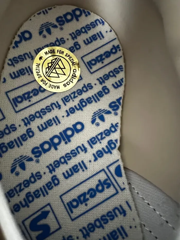 Adidas Liam Gallagher Achille SPZL Oasis Stone Khaki - 44,5 - photo numéro 8