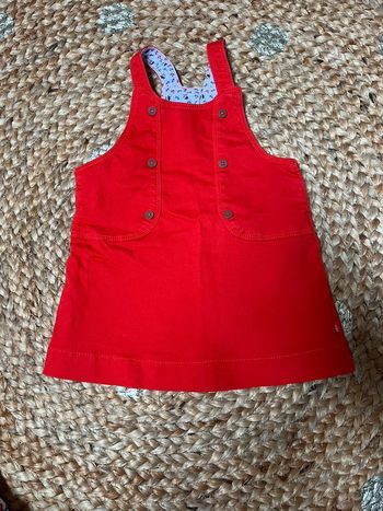 Salopette robe - Taille 12 mois