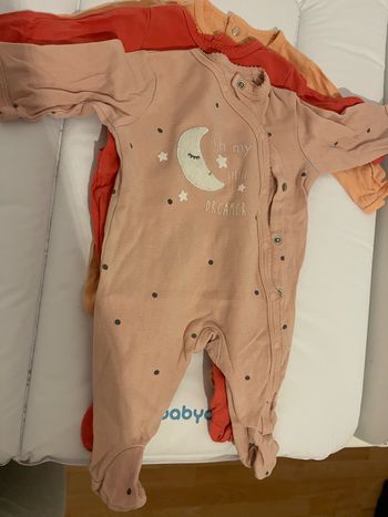 Pyjamas légers 3mois