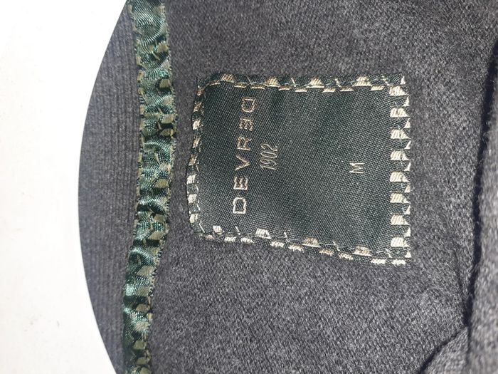 Gilet fines mailles gris avec fermeture asymétrique - photo numéro 5