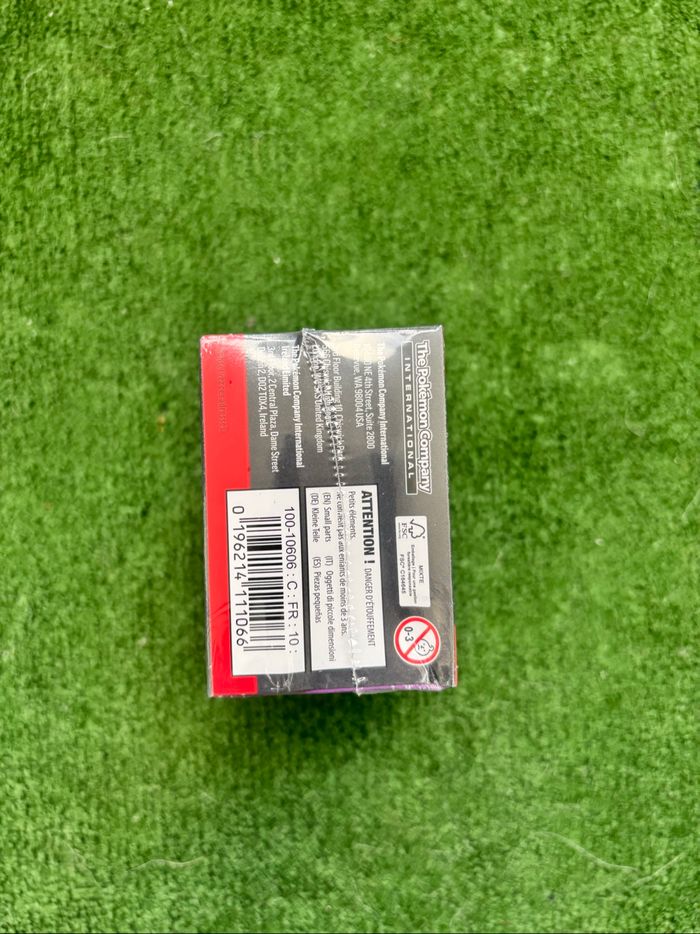 Lot Pokémon - Bundle EV10 “Rivalités Destinées” + Mini Tin “Pouvoir de Kanto” (scellés) - photo numéro 7