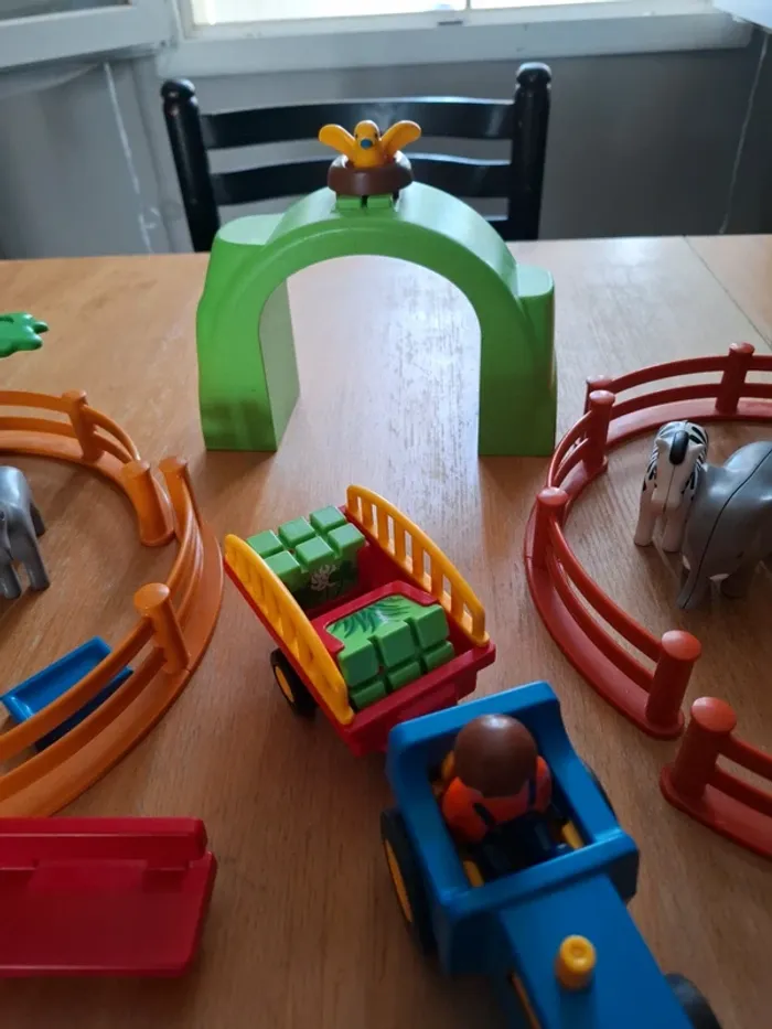 Zoo playmobil 1 2 3 - photo numéro 5