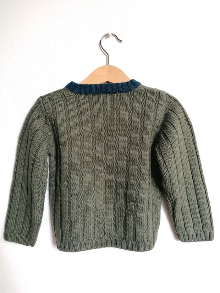 Gilet petit bateau - photo numéro 2