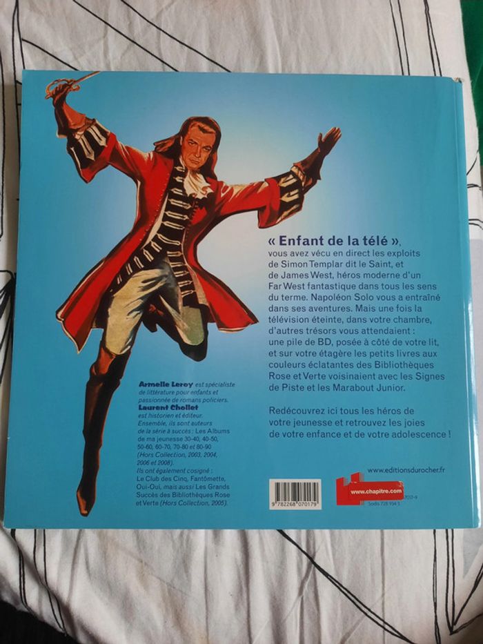 Livre Héros de ma jeunesse neuf - photo numéro 2