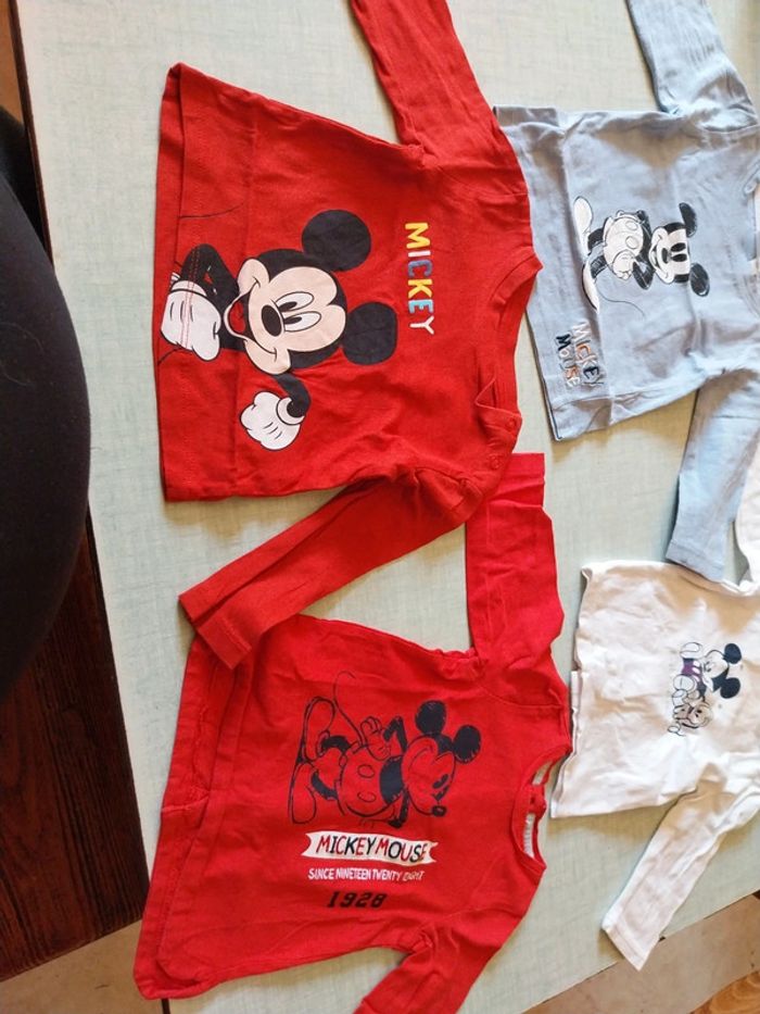 Lot tee-shirt manche longue - photo numéro 3