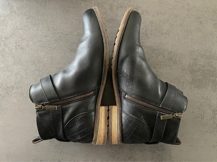 Boots cuir noir Jane Barbour taille 42 - photo numéro 6