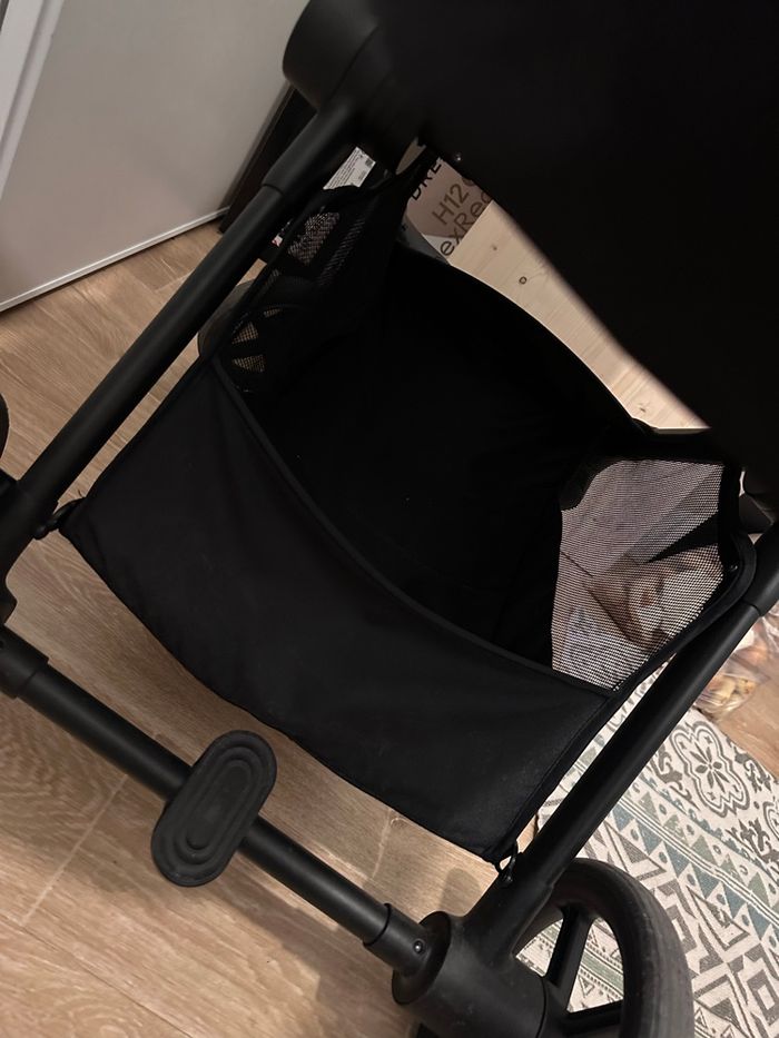 Poussette cybex eos gold - photo numéro 3