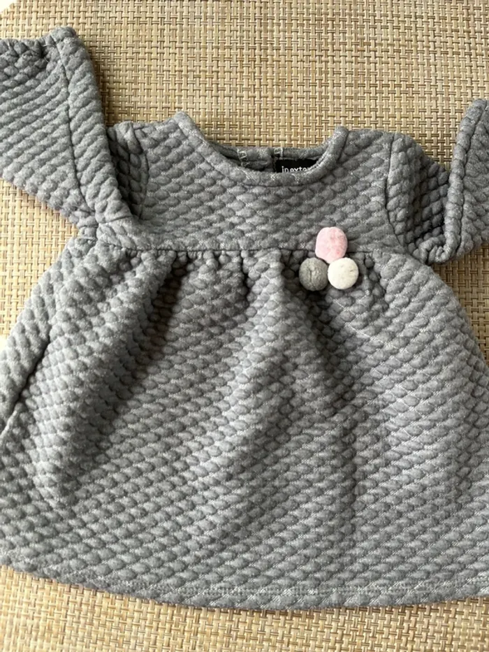 Robe taille 3 mois - photo numéro 2