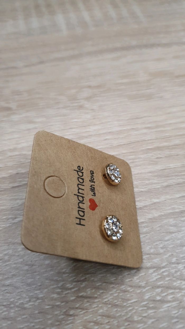 Boucle d'oreilles n16 - photo numéro 2