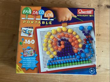 Jeu fantacolor portable Quercetti 