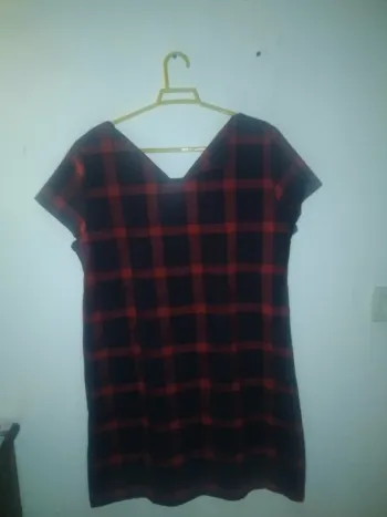 Petite Robe Jeune fille Écossaise