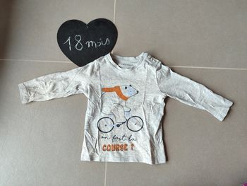 T-shirt manches longues