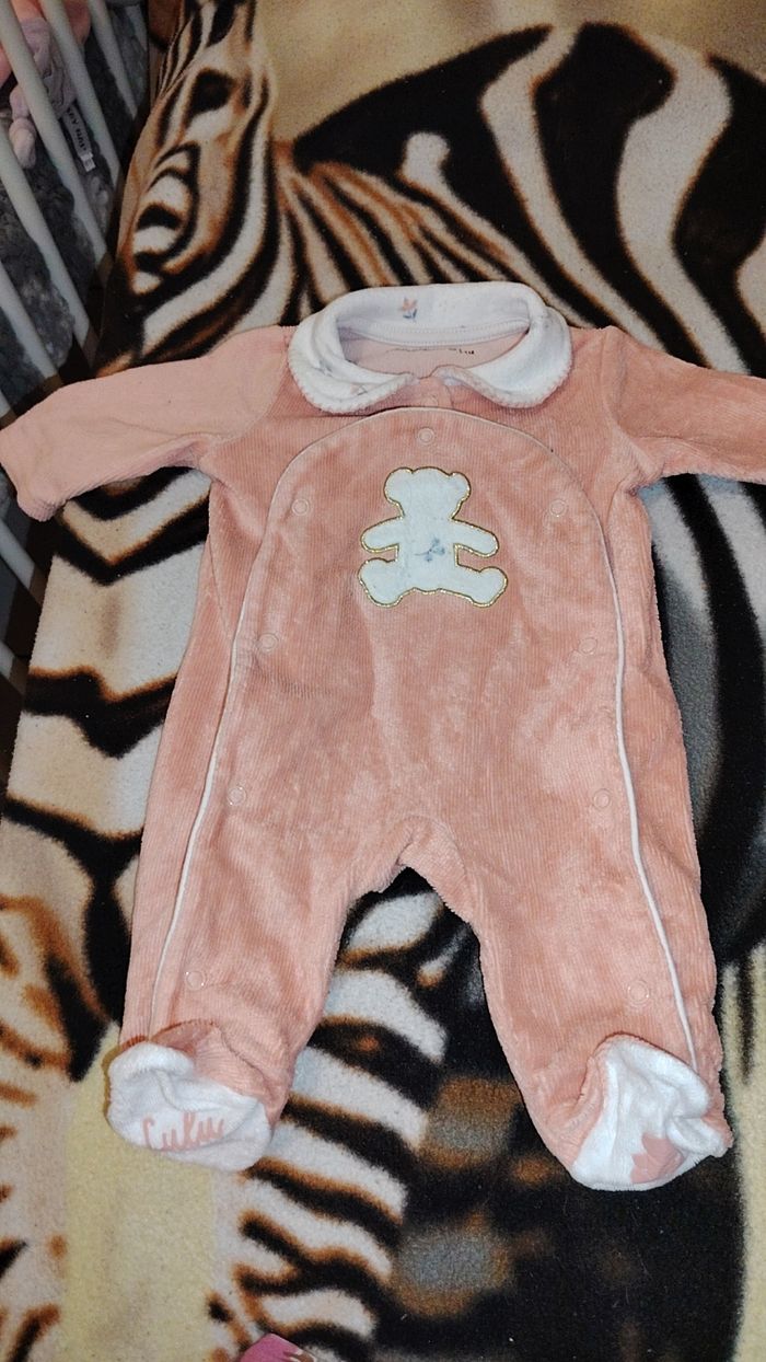 Pyjama lulu castagnette bebe - photo numéro 4