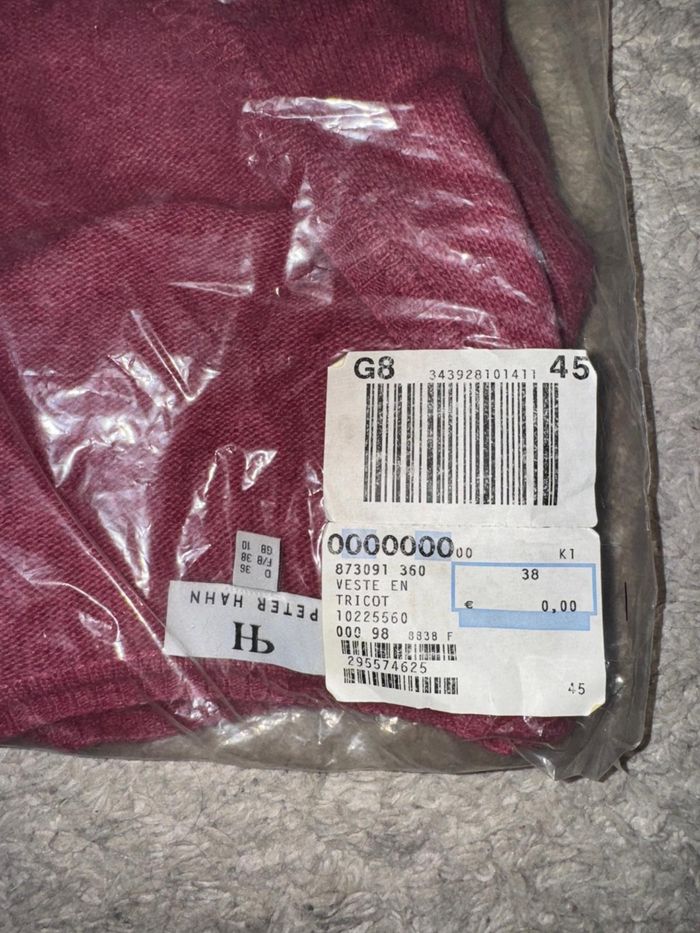 Veste en tricot - photo numéro 5