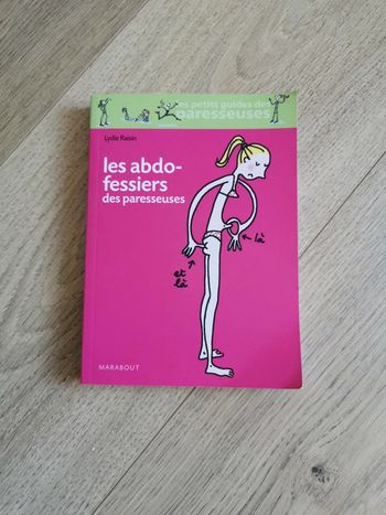 Livre les abdo fessiers des paresseuses