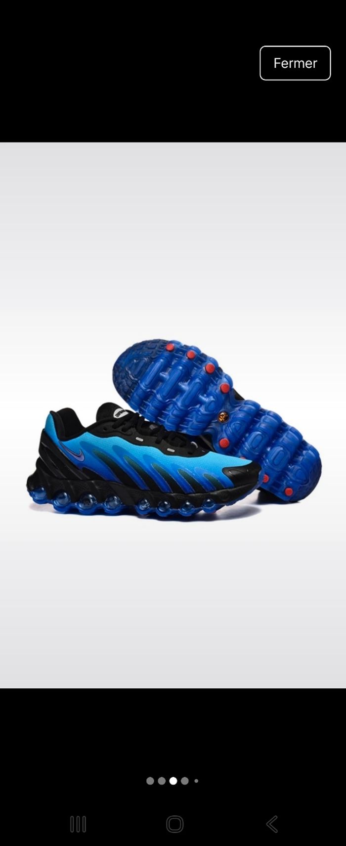 Nike air max Dn8 homme bleu noir T.45 - photo numéro 3