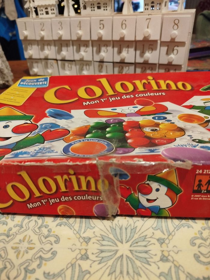 Colorino boîte légèrement abîmé - photo numéro 2