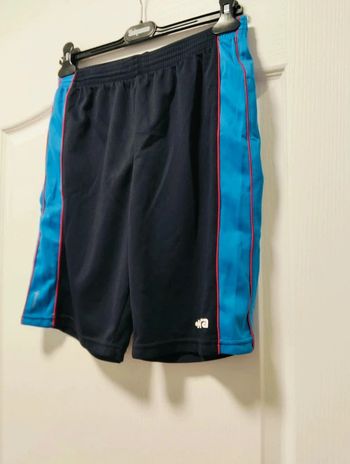 Short de basket marine et bleu Kipsta 14A