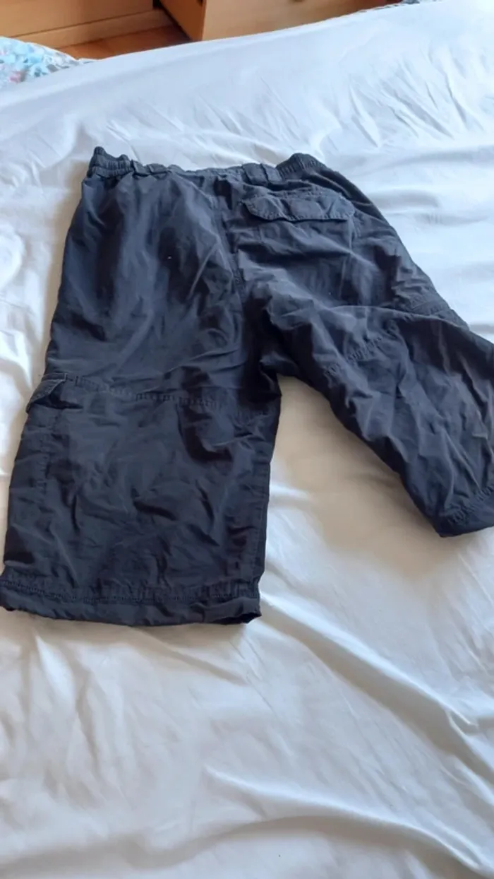 Short bermuda noir domyos taille s - photo numéro 3