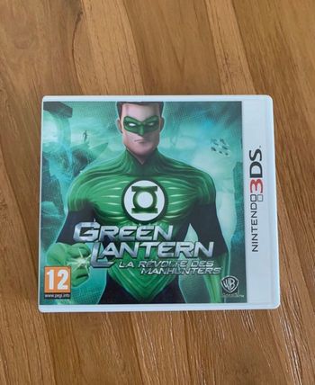 Jeu « Green Lantern » Nintendo 3ds