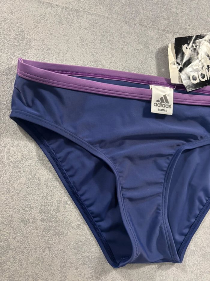 Bas de Maillot de bain Adidas Vintage Taille 40 - photo numéro 2