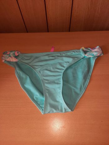 Bas de bikini bleu taille M