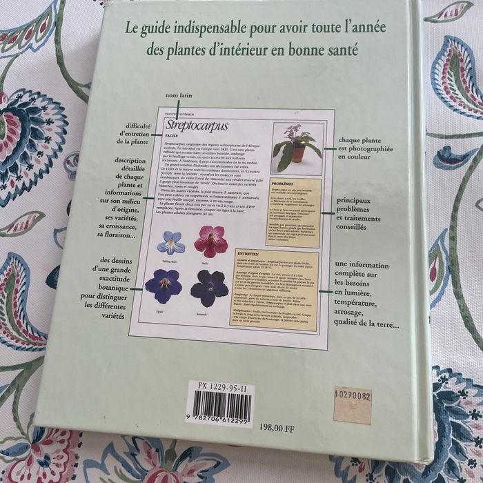 Livre plantes d’intérieur - photo numéro 2