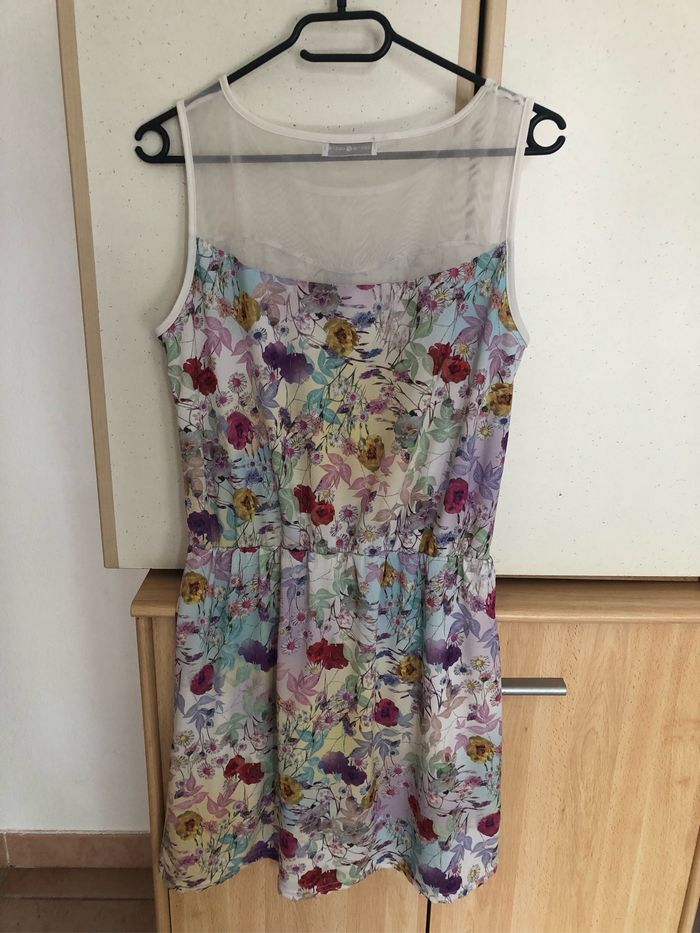 Jolie robe d’été marque cache cache - photo numéro 3