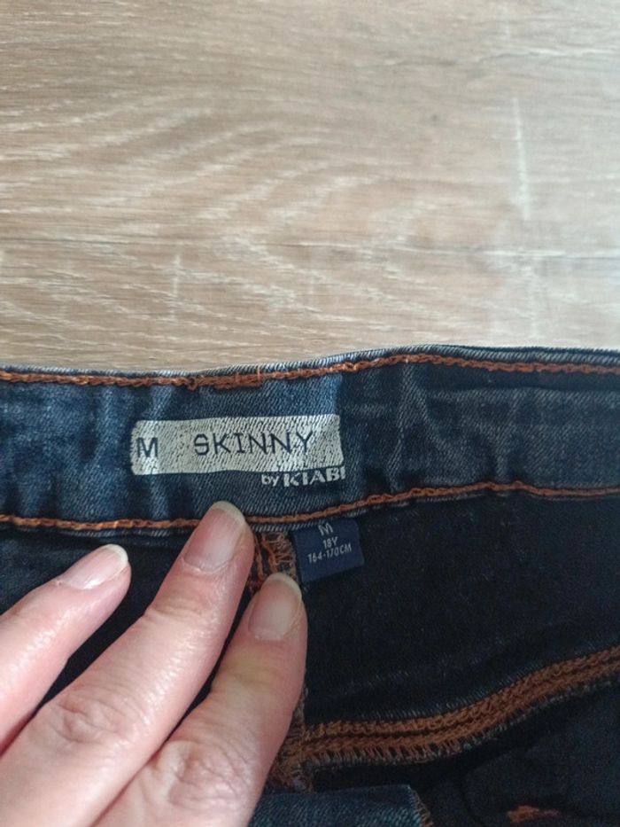 Pantalon skinny ado fille taille M 18 ans - photo numéro 5