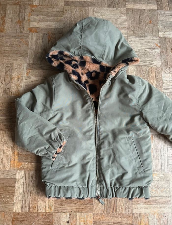 Manteau réversible 5 ans - photo numéro 4