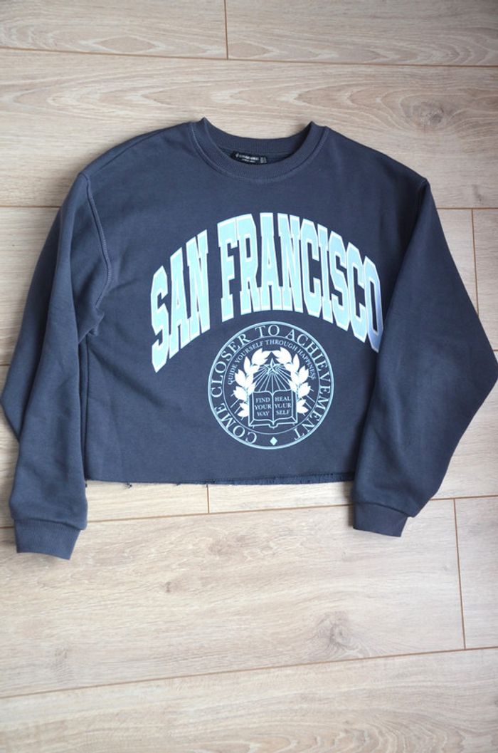 Sweat 16 ans gris - photo numéro 4